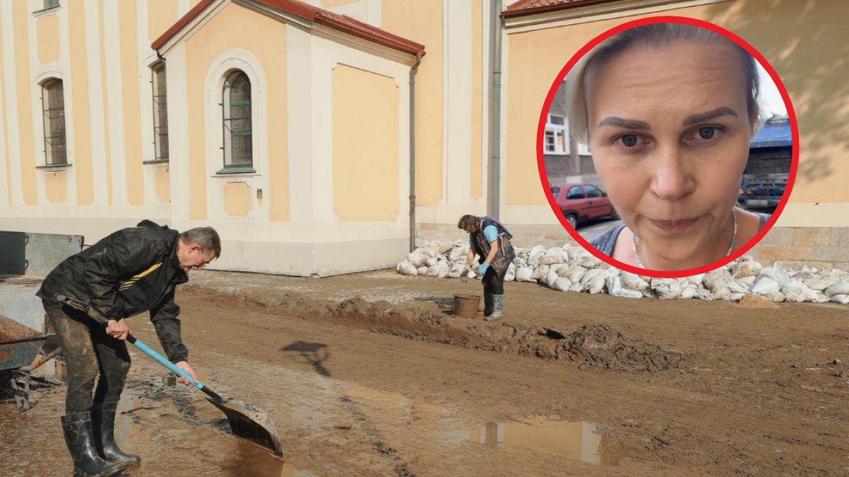 W Głuchołazach przyda się każda pomoc. Trwa sprzątanie miasta