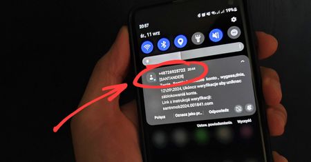 Smishing "lepszy" od phishingu. Niemal 7 razy wyższa skuteczność