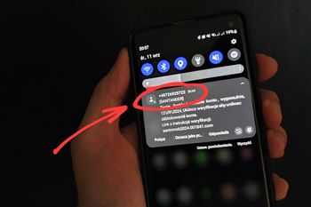 Smishing "lepszy" od phishingu. Niemal 7 razy wyższa skuteczność
