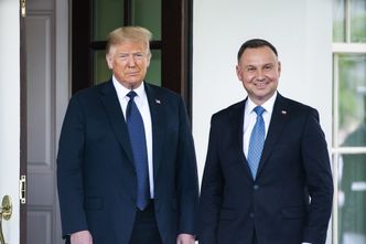 Andrzej Duda w USA. Prezydent Polski jest już w Białym Domu