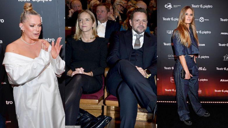 Joanna Liszowska, Małgorzata i Rafał Trzaskowscy, Julia Pietrucha