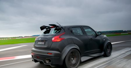Nissan buduje najszybszego crossovera na świecie - Juke-R [aktualizacja]