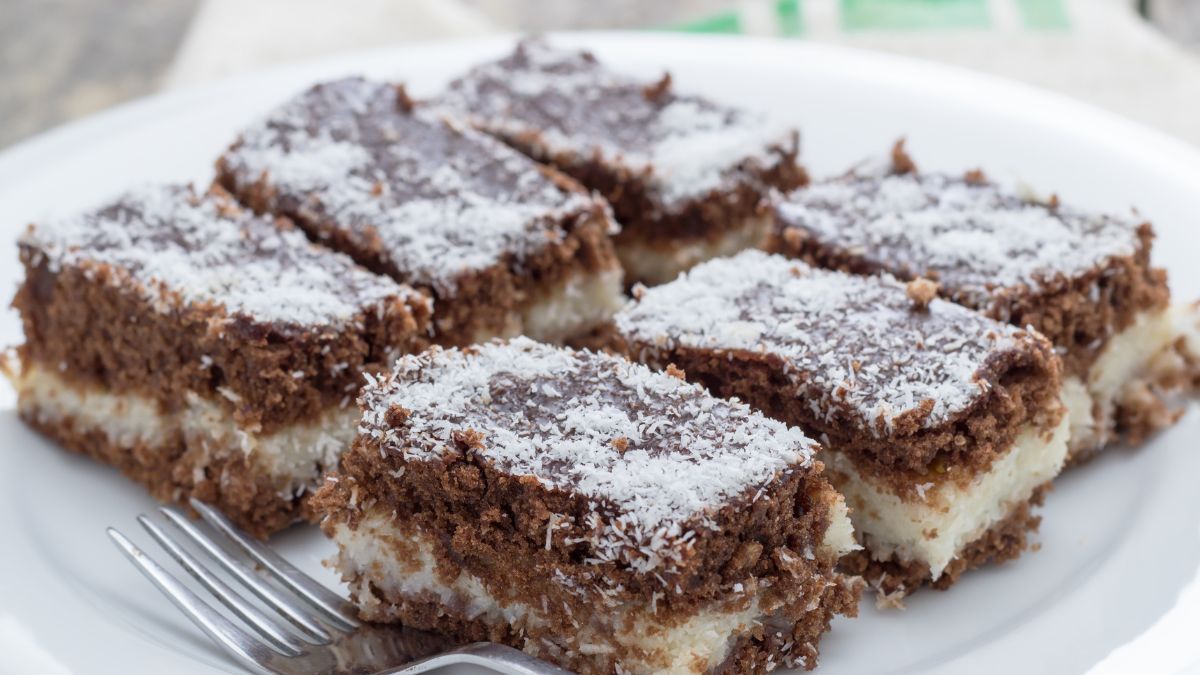 Proste i smaczne ciasto kokosowe