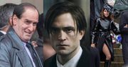 Wyciekły zdjęcia z planu nowego "Batmana"! Robert Pattinson, Zoe Kravitz i Colin Farrell jako żałobnicy (ZDJĘCIA)