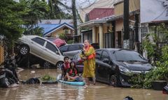 Już ponad 100 zabitych na Filipinach po przejściu tajfunu Kalmaegi