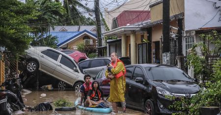 Już ponad 100 zabitych na Filipinach po przejściu tajfunu Kalmaegi