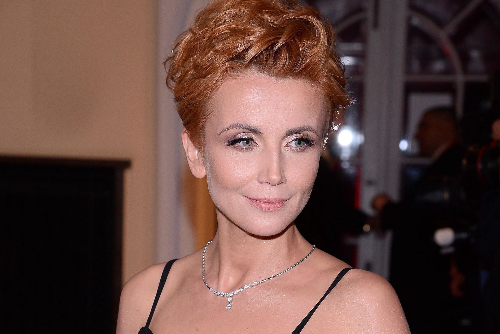 Katarzyna Zielińska zmieniła fryzurę 