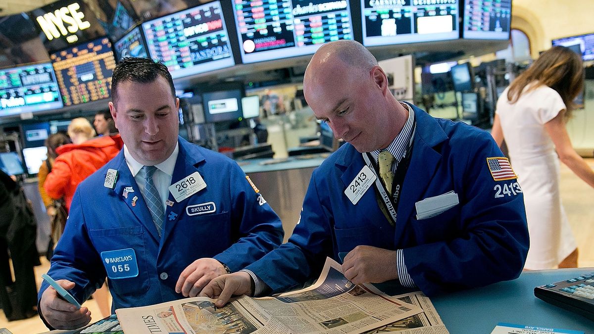 Indeksy giełdowe z Wall Street spadają kolejną sesję z rzędu.