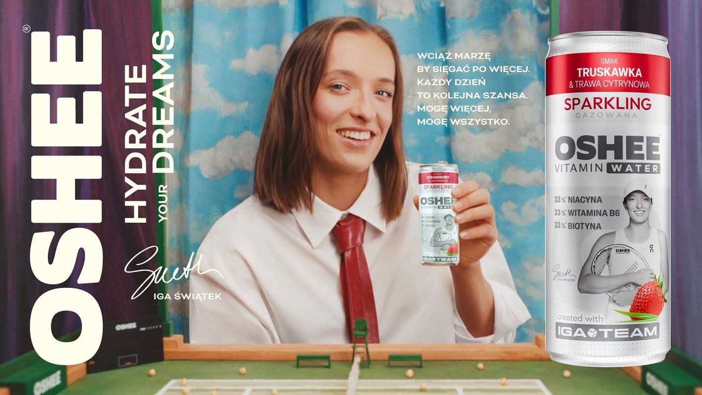 Iga Świątek, Livka i Zeppy Zep w nowej kampanii Oshee