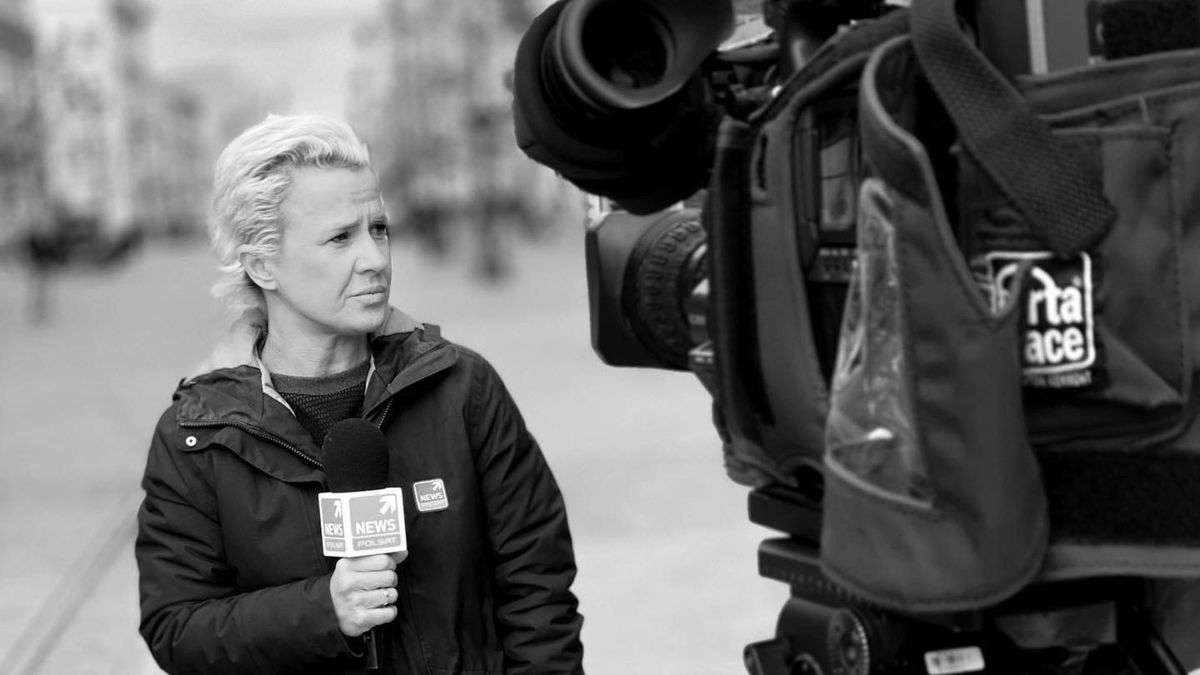 W wieku 45 lat zmarła Ewa Żarska