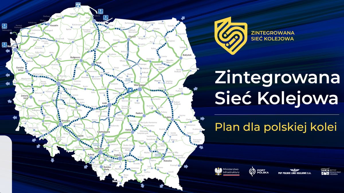 Zintegrowana Sieć Kolejowa