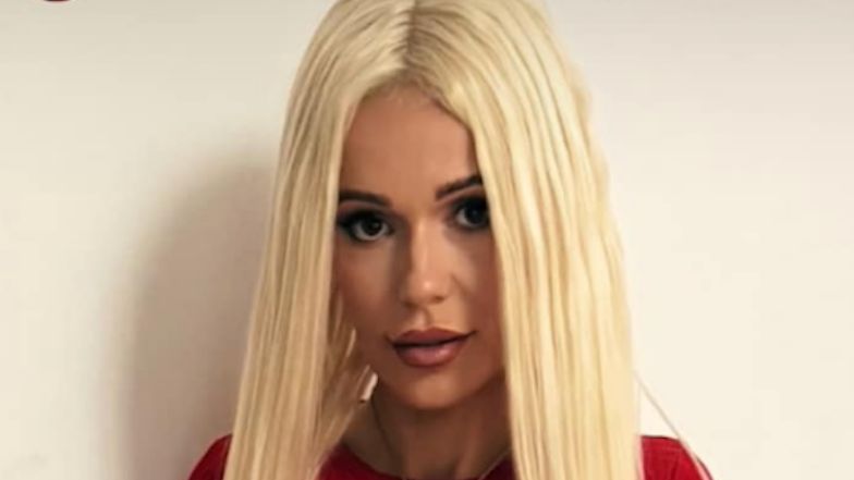 Doda pozuje w majtkach i prezentuje wyżyłowany brzuch