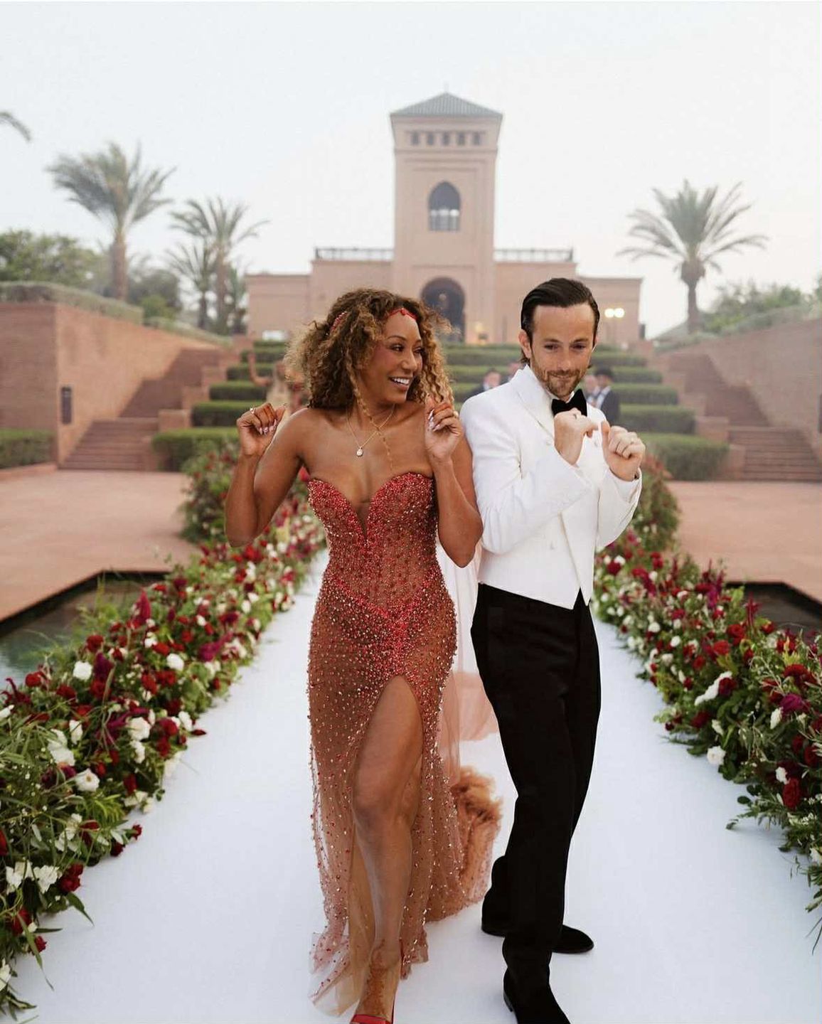 Mel B wzięła DRUGI ślub z trzecim mężem