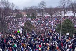 Amerykanie nie wytrzymali. Gigantyczna manifestacja w USA