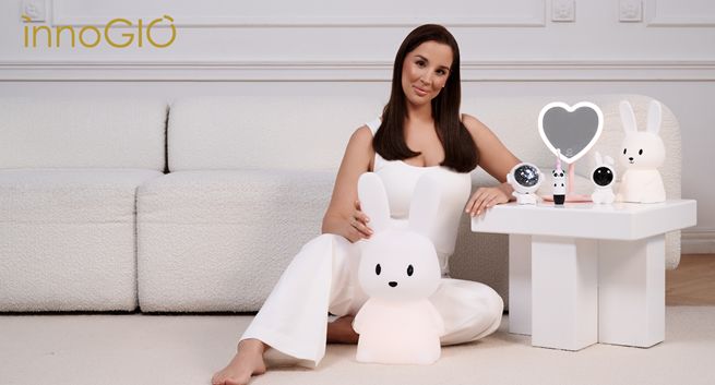 Influencerka Lil Masti ambasadorką marki InnoGIO