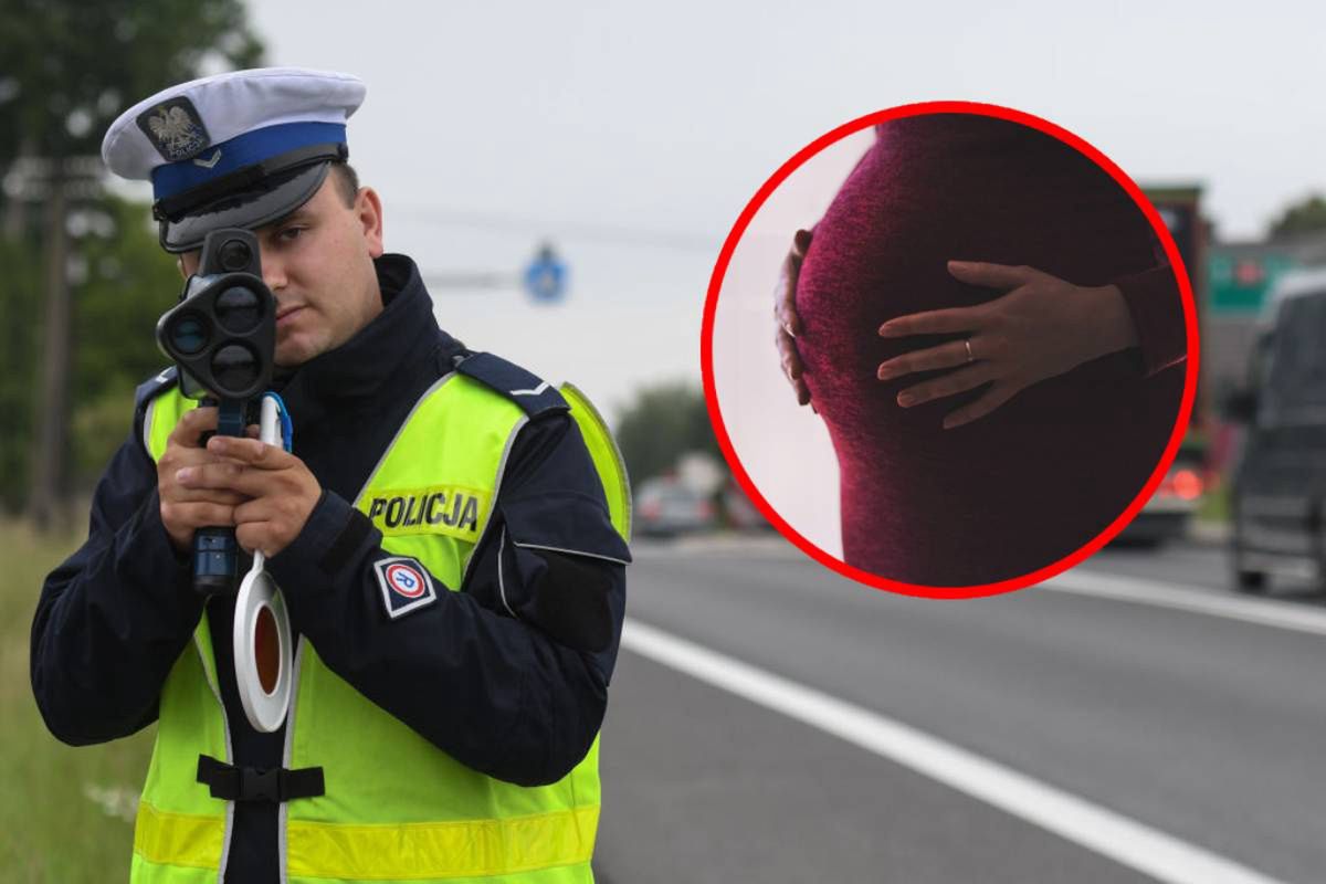 Pijana 41-latka w ciąży. Policja złapana ją za kierownicą