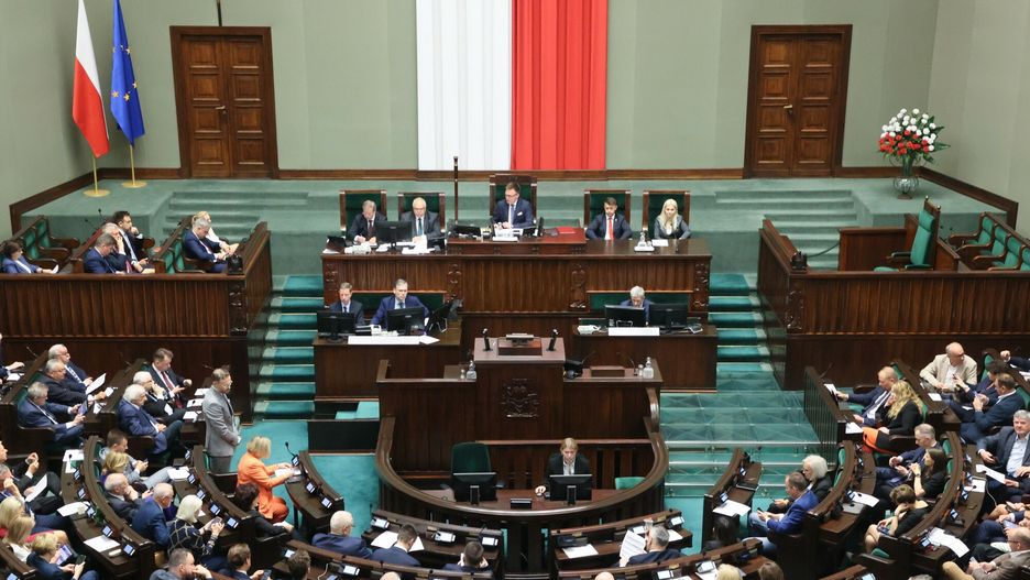 Najnowszy sondaż poparcia partii politycznych