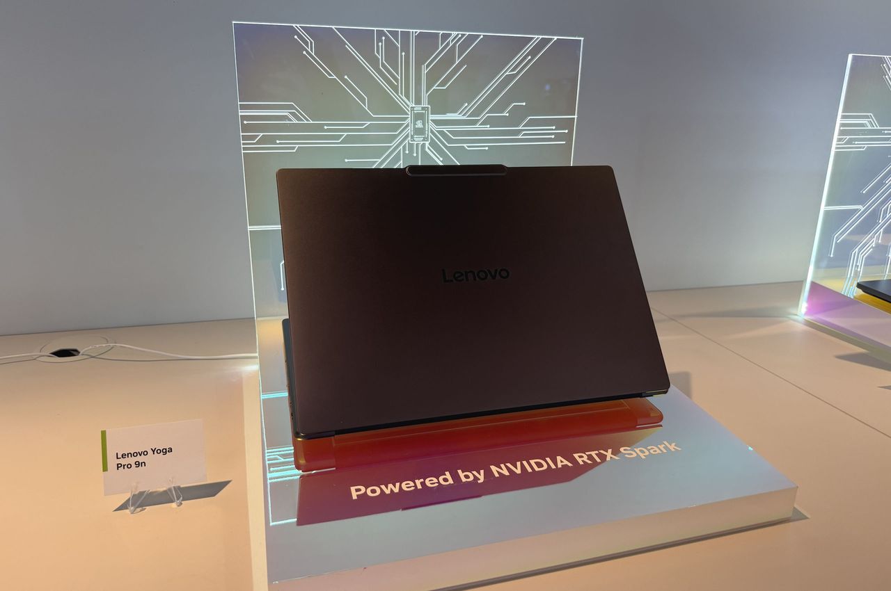 NVIDIA RTX Spark na IFA 2026 - Lenovo Yoga Pro 9n