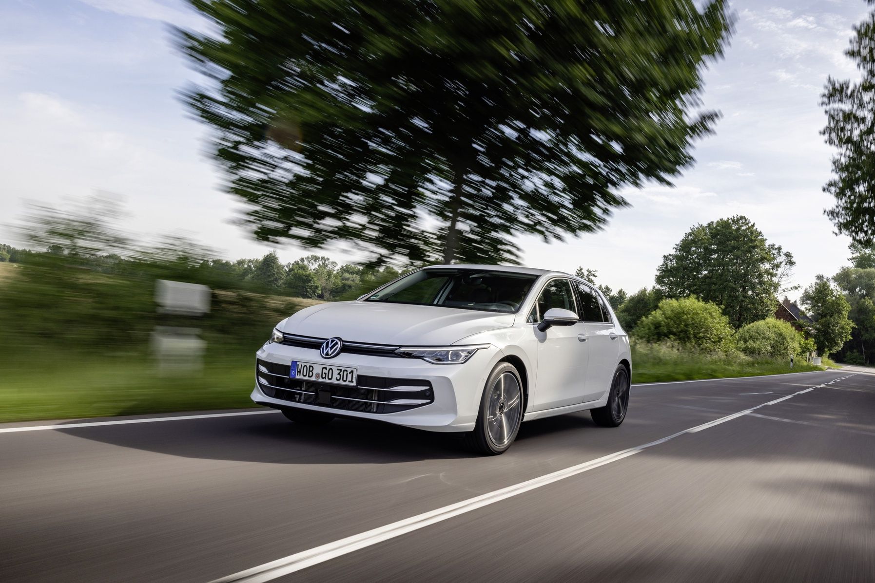 Hybrydowe Volkswageny