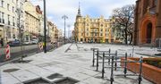Bydgoszcz: Trwa rewitalizacja placu Wolności. Zamknięto dla ruchu odcinek ulicy Gimnazjalnej
