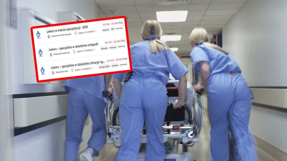 Szpital w Legnicy szuka lekarzy na SOR