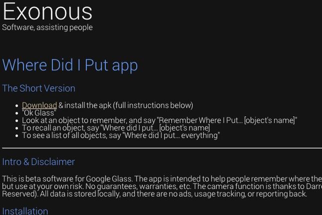 12 najciekawszych aplikacji dla Google Glass 2