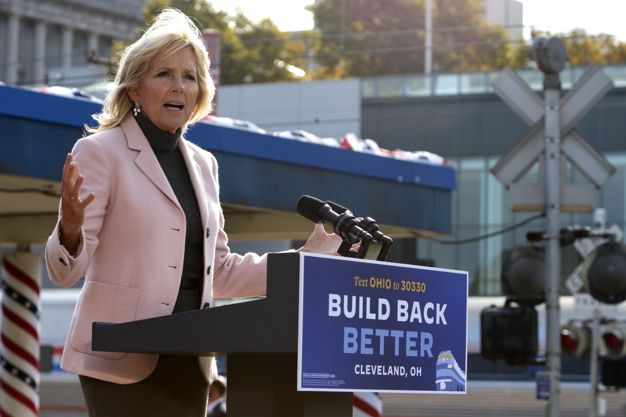 Kinga Rusin komentuje porównania Jill Biden do Melanii Trump