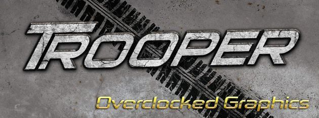 Point of View Trooper karty graficzne marka logo