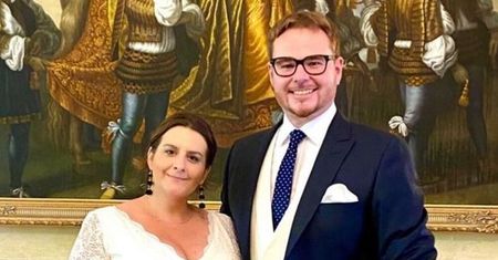 Tak święta obchodzą Lubomirscy-Lanckorońscy. Uroczystość na zamku robi wrażenie