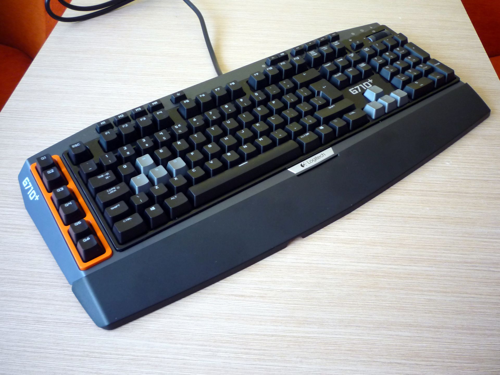 Logitech G710+ - o krok od ideału [test] 21