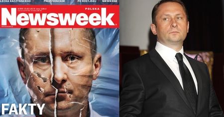 "Newsweek": "Atmosfera w TVN jest bardzo zła"