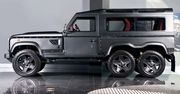 Kahn Land Rover Defender 6x6 Flying Huntsman za połowę ceny Mercedesa G63 AMG 6x6