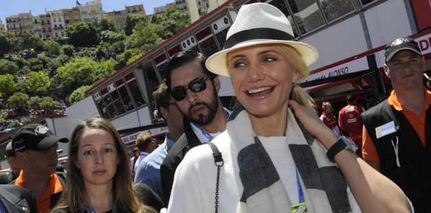 Cameron Diaz spotyka się z milionerem!