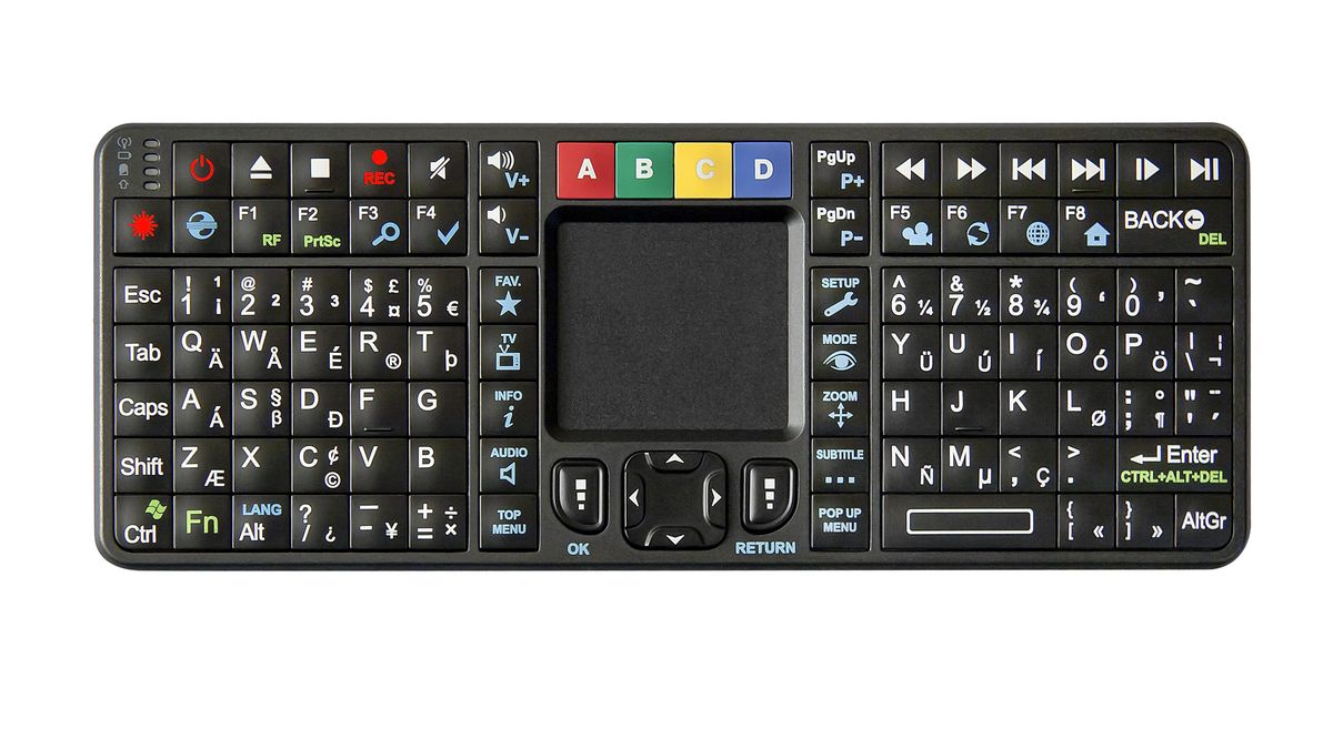 HDI Dune HD Qwerty - miniaturowe insygnium władzy 1