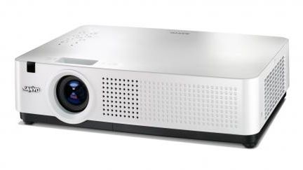 Lekki i jasny projektor? Sanyo PLC-WU3001 1