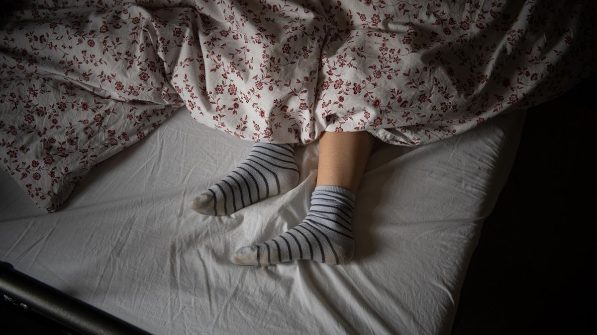 Lepiej zrezygnować ze spania w skarpetach