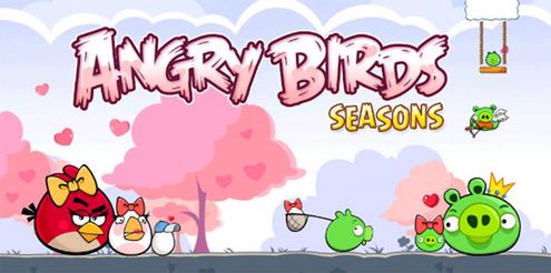 Walentynkowa edycja Angry Birds już dostępna!