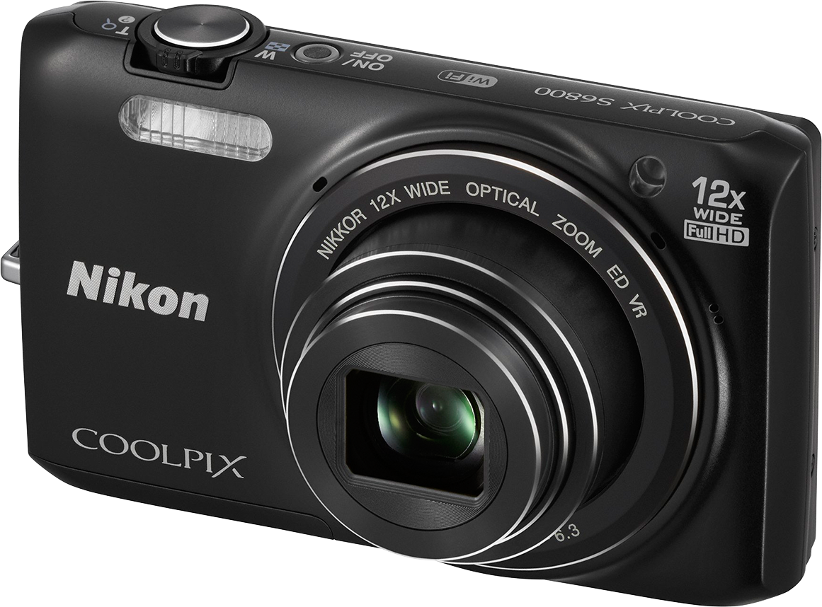 Nikon Coolpix S6800