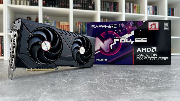 Sapphire Radeon RX 9070 GRE Pulse