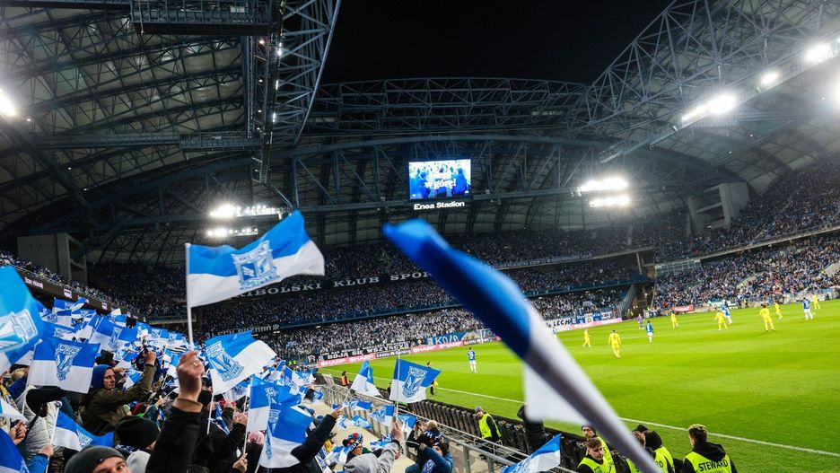 Będzie komplet widzów na meczu Lech Poznań - Piast Gliwice.