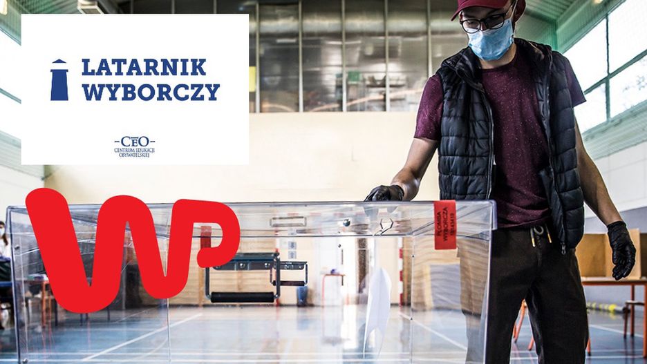 Wybory 2020. Wypełnij Latarnika Wyborczego.