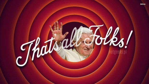 Rezygnacja papieża poruszyła Internet. Zobaczcie najlepsze memy 20