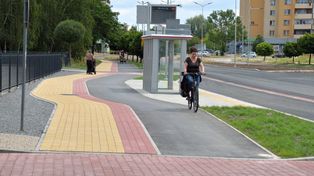 Przebudowa ulicy Komisji Edukacji Narodowej w Stalowej Woli dobiega końca