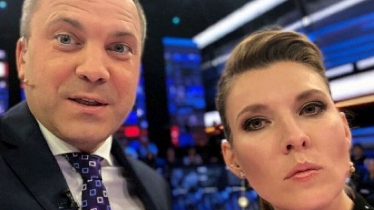 Ujawniono dochody rosyjskich propagandystów, Jewgienija Popowa i Olgi Skabiejewej 