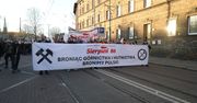Zakończył się "Marsz gwiaździsty" związków zawodowych w obronie przemysłu i sprawiedliwej transformacji Śląska