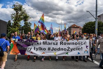 X Trójmiejski Marsz Równości już w sobotę. "Mamy dość trybu przeczekiwania"