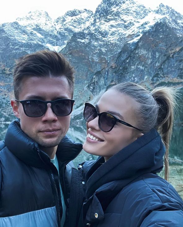 Marcin Stromecki i Julia Suryś 