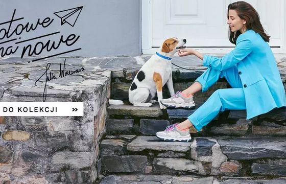 Julia Wieniawa w wiosenno-letniej kampanii Deichmann (wideo)