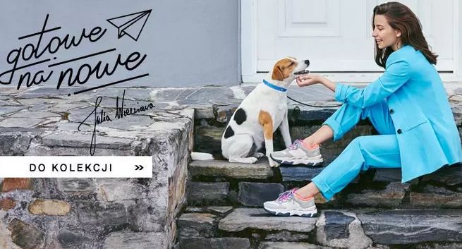 Julia Wieniawa w wiosenno-letniej kampanii Deichmann (wideo)