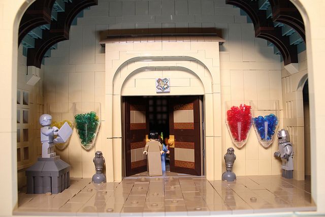 WTF dnia: niesamowity Hogwart z klocków Lego [zdjęcia] 4